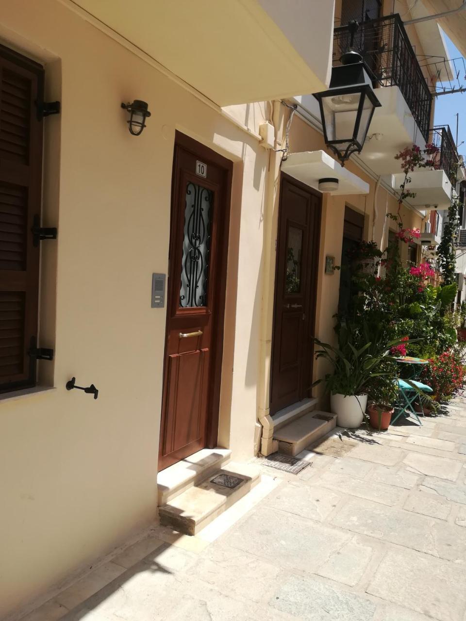 Argyro'S House Apartamento Rethymno Exterior foto